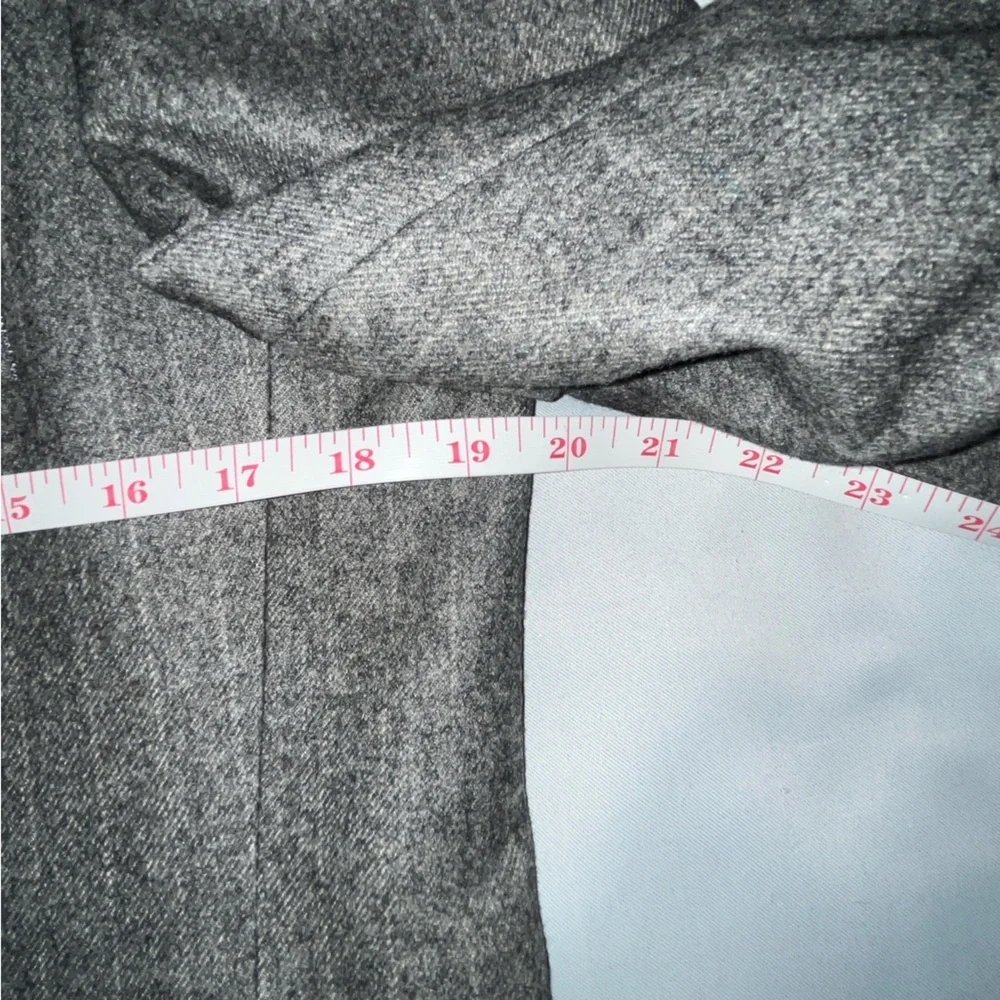 Jean Noblet Diffusion Bidermann Paris Grey Blazer Suit Jacket Made In France